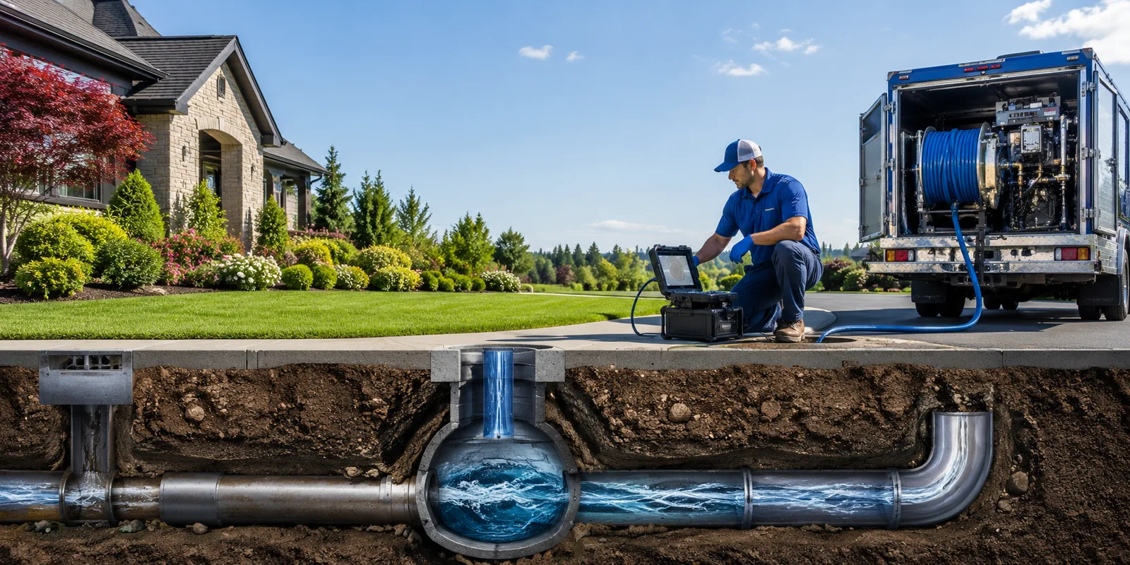 Drainage restoration information for Oneonta, AL